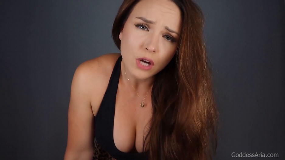 Goddess Aria Zahara - STRETCH YOUR HOLE FOR COCK